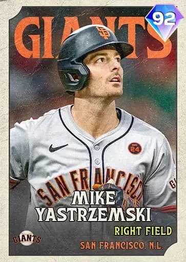 Mike Yastrzemski CORE card art