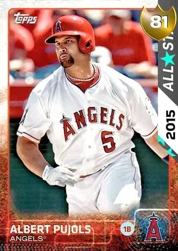 Albert Pujols CORE card art