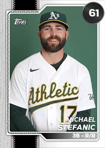 Michael Stefanic Live card art