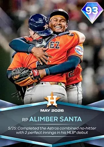 Alimber Santa CORE card art