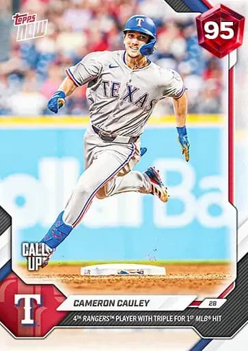Cameron Cauley CORE card art