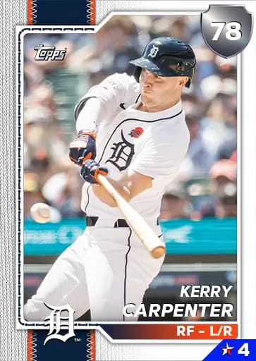 Kerry Carpenter CORE card art