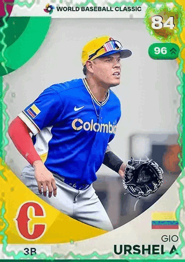 Gio Urshela CORE card art