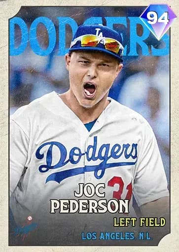 Joc Pederson CORE card art