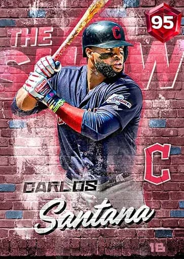 Carlos Santana CORE card art