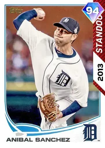 Anibal Sanchez CORE card art