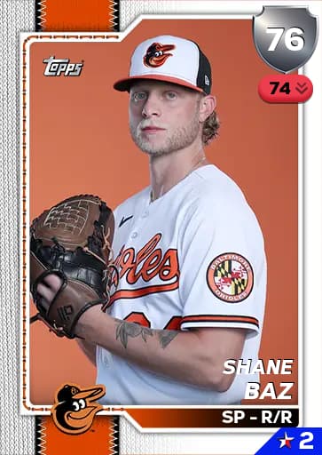 Shane Baz CORE card art