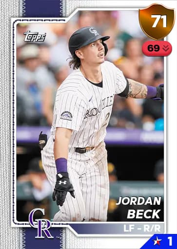 Jordan Beck CORE card art
