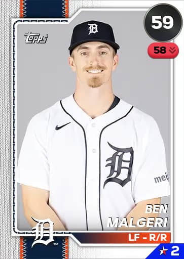 Ben Malgeri CORE card art