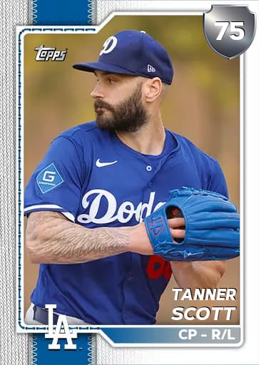 Tanner Scott CORE card art