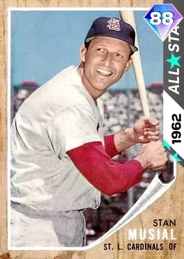 Stan Musial CORE card art