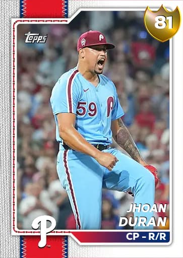 Jhoan Duran CORE card art