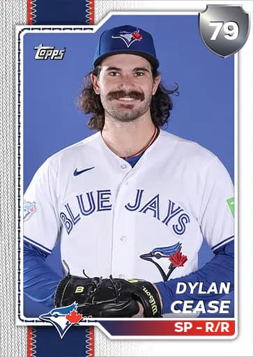 Dylan Cease CORE card art