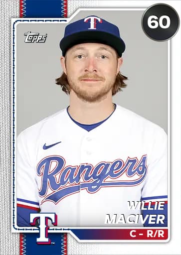 Willie MacIver CORE card art