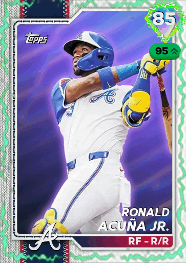 Ronald Acuña Jr. Live card art