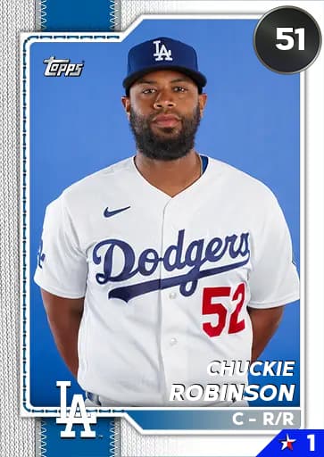 Chuckie Robinson Live card art