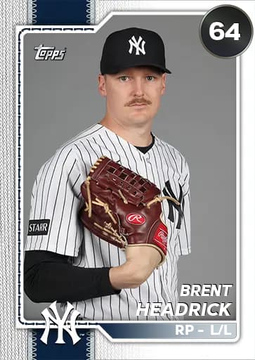 Brent Headrick CORE card art