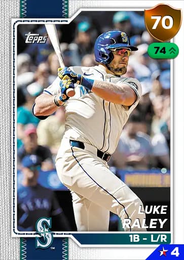 Luke Raley CORE card art