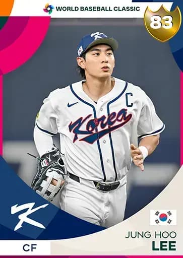 Jung Hoo Lee CORE card art