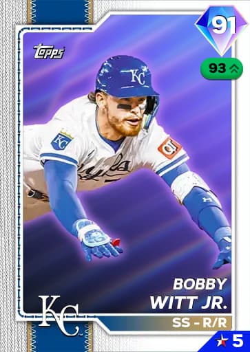 Bobby Witt Jr. CORE card art