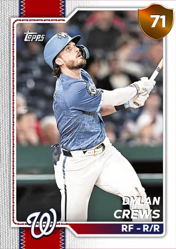 Dylan Crews CORE card art