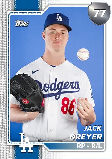 Jack Dreyer CORE card art