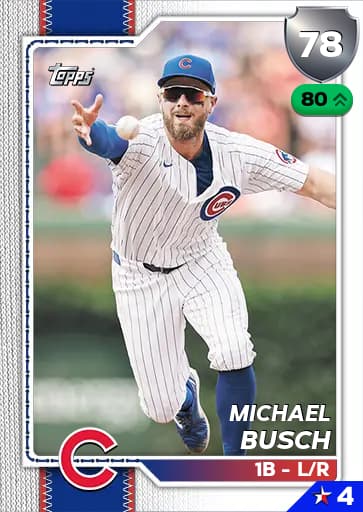 Michael Busch CORE card art