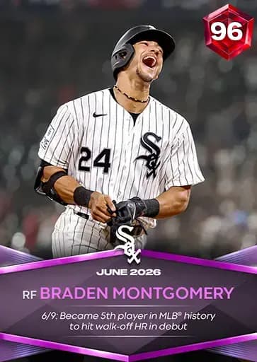 Braden Montgomery CORE card art