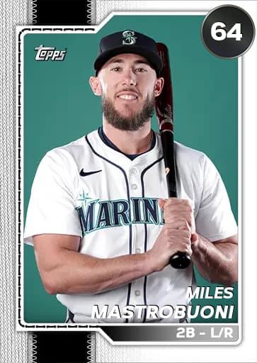 Miles Mastrobuoni CORE card art