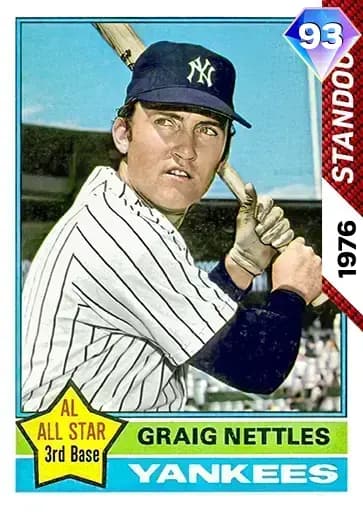 Graig Nettles CORE card art