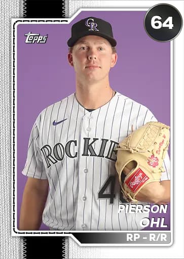 Pierson Ohl CORE card art