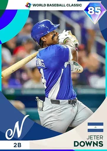 Jeter Downs CORE card art