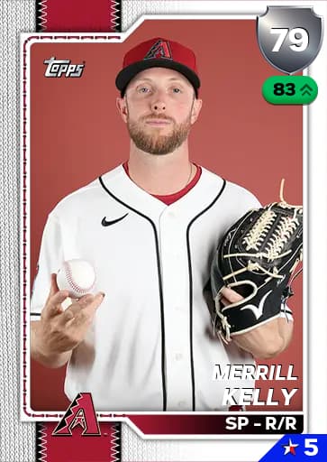 Merrill Kelly CORE card art