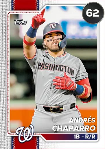 Andrés Chaparro CORE card art