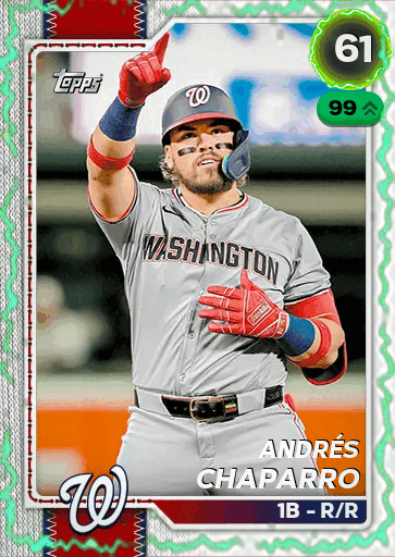 Andrés Chaparro Live card art