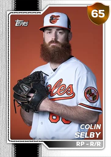 Colin Selby CORE card art