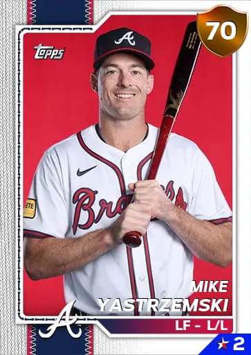 Mike Yastrzemski CORE card art