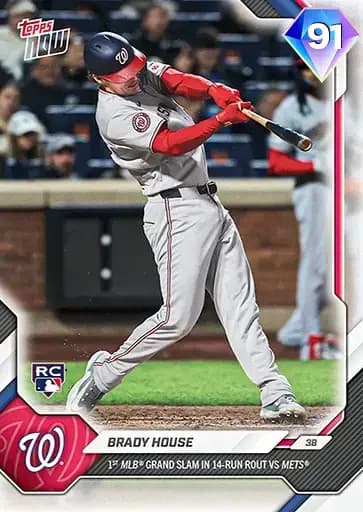 Brady House CORE card art