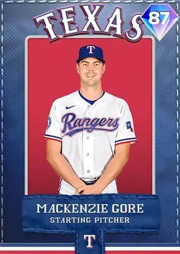 MacKenzie Gore CORE card art