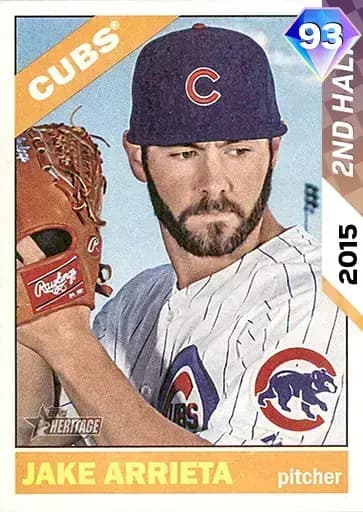 Jake Arrieta CORE card art