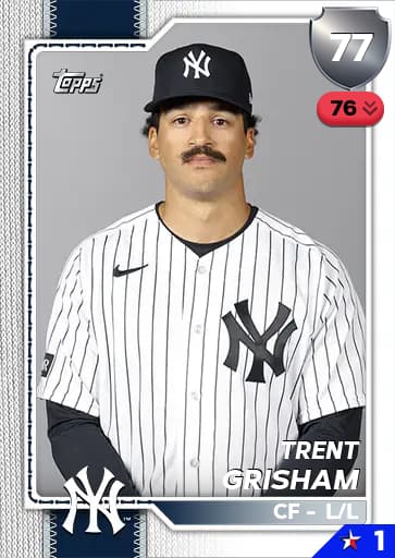 Trent Grisham CORE card art