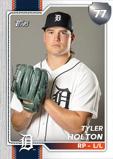 Tyler Holton CORE card art