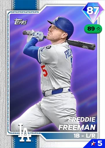 Freddie Freeman CORE card art