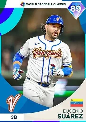 Eugenio Suárez CORE card art