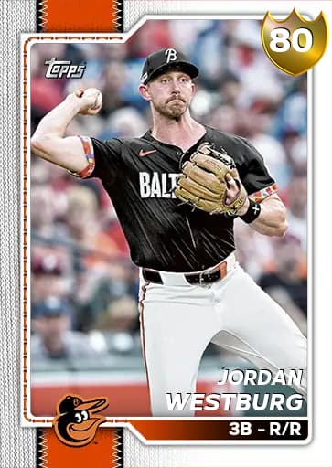 Jordan Westburg CORE card art