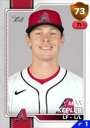 Max Kepler Live card art
