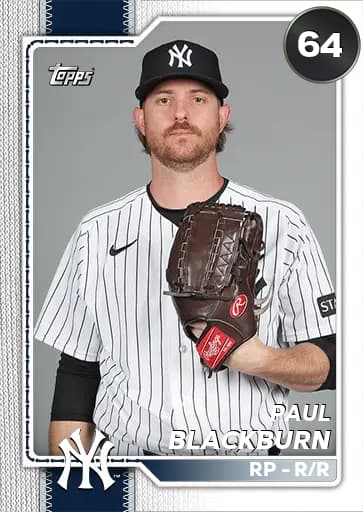 Paul Blackburn CORE card art