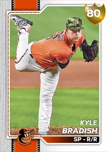 Kyle Bradish CORE card art