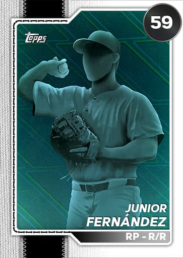 Junior Fernández Live card art