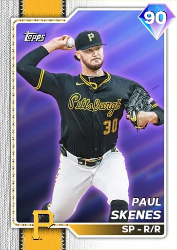 Paul Skenes CORE card art